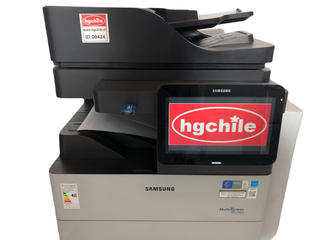 10- OFERTA ARRIENDO MULTIFUNCIONAL SAMSUNG M5370 – HG Chile