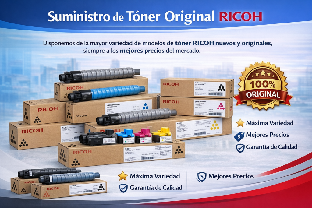 suministros de tóner